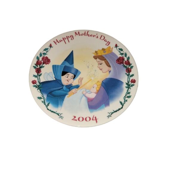 Walt Disney Grolier Collectibles Plate 2004 - Picture 1 of 2